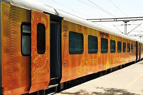 A file photo of Tejas Express