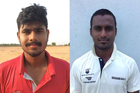 Vignesh (L), Chandrasekar