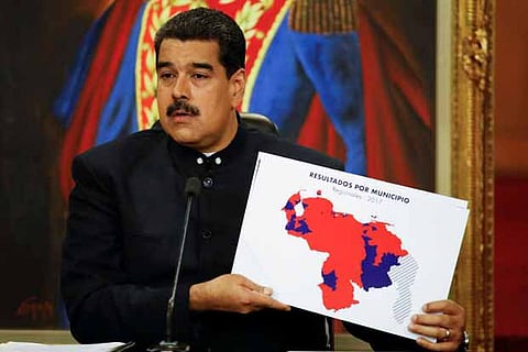 Venezuela's President Nicolas Maduro