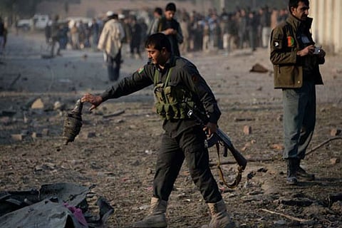 Death toll in Afghan suicide attacks rises to 80