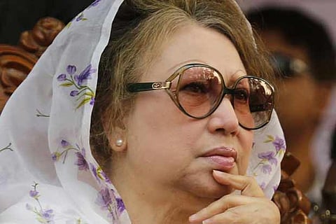 Bangladesh Former Prime Minister Khaleda Zia