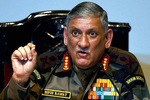 Army Chief General Bipin Rawat