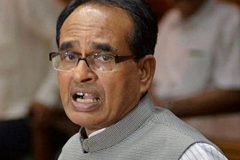Madhya Pradesh Chief Minister Shivraj Singh Chauhan