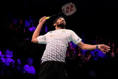 India ace Kidmabi Srikanth clinched his third Super Series Premier title
