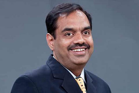 Former CFO of Infosys V Balakrishnan