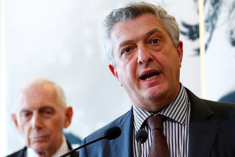 Filippo Grandi, High Commissioner for Refugees at Pledging Conference for Rohingya Refugee Crisis