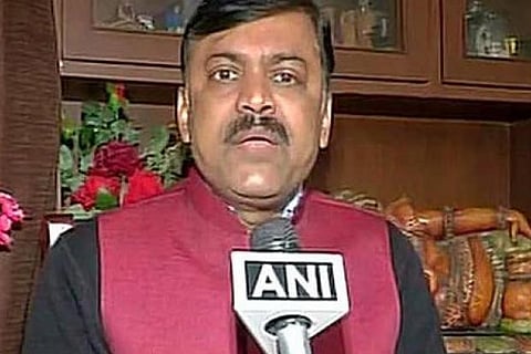 BJP spokesperson GVL Narasimha Rao