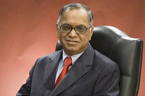 Infosys co-founder NR Narayana Murthy