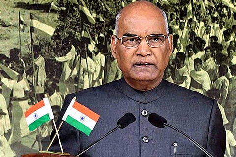 President Ram Nath Kovind