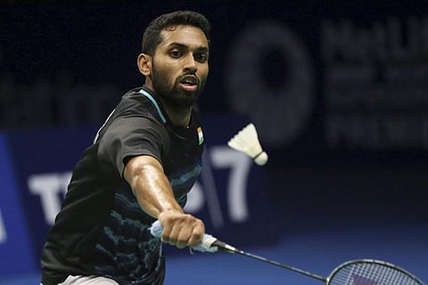 HS Prannoy