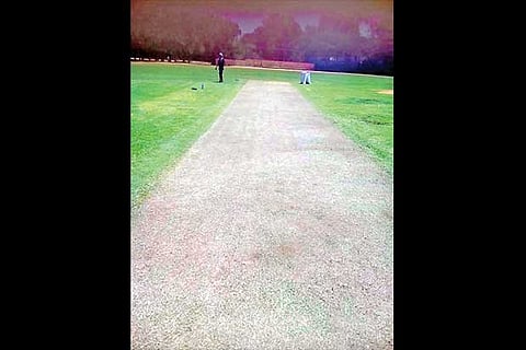 The site where the Cricket Association of Pondicherry is planning to construct its new stadium