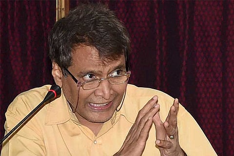 Union Minister Suresh Prabhu