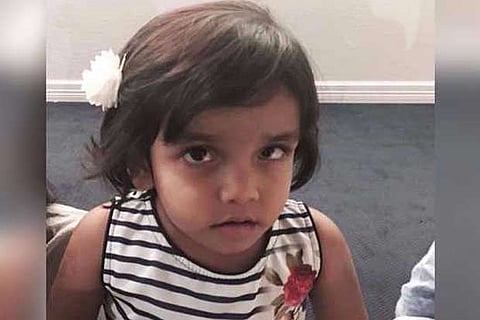 US authorities have sent the body of 3-year-old Sherin Mathews to a funeral home