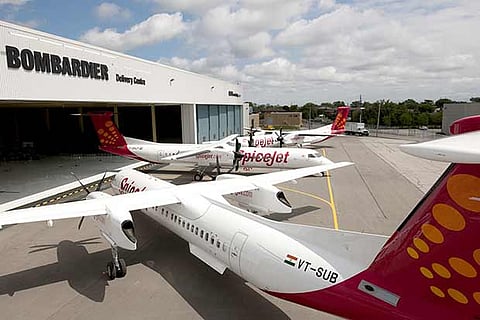 SpiceJet to seal deal for planes that don’t need runway