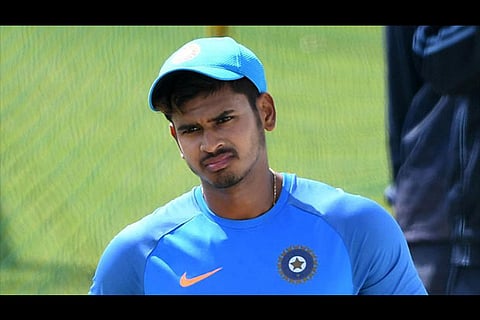Shreyas Iyer