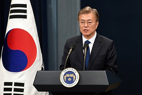 South Korea's President Moon Jae-In