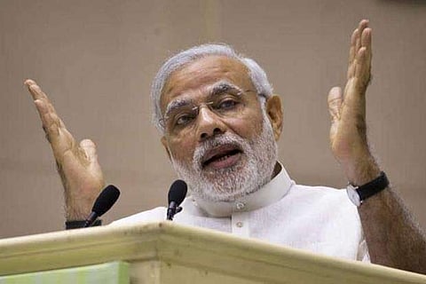 Prime Minister Narendra Modi