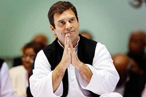 Congress vice president Rahul Gandhi