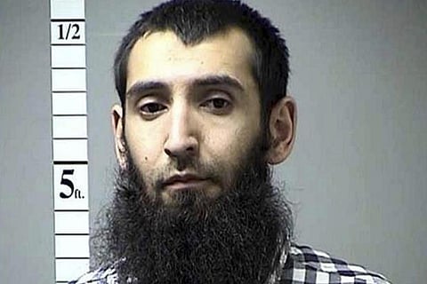 New York attack suspect Sayfullo Saipov