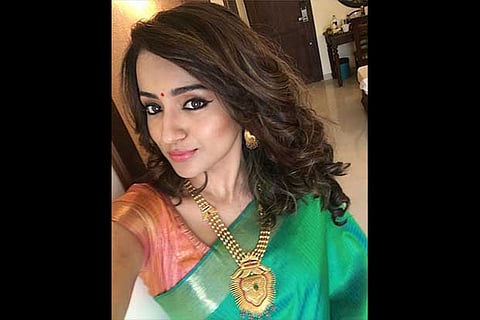Actress Trisha Krishnan
