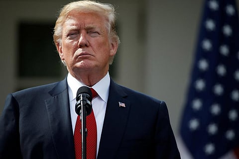 US President Donald Trump