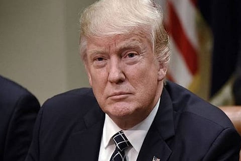 US President Donald Trump