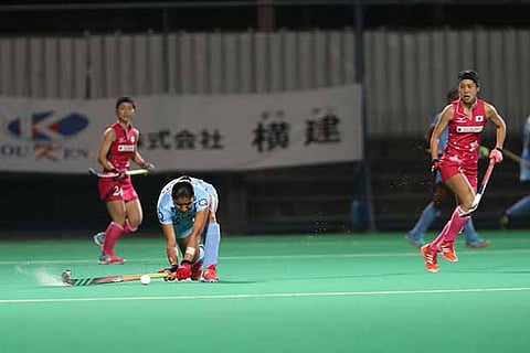 Action from India?s win against Japan in Asia Cup