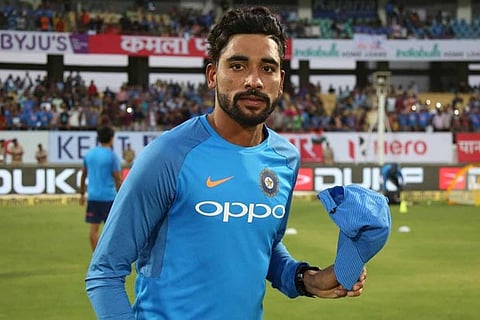 Mohammed Siraj