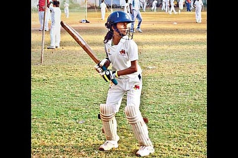 Jemimah Rodrigues scored a 163-ball 202 in an U-19 tournament