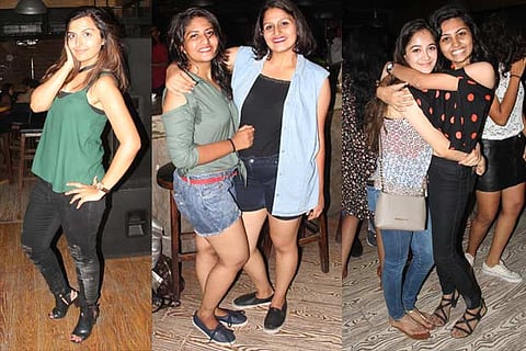 Nikitha; Pooja and Taruna; Mansi and Mihikaa