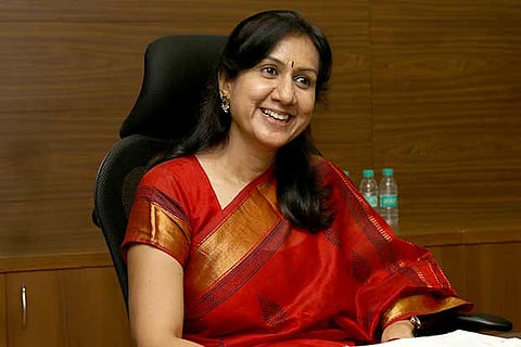 Anupama Shivaraman, Director, Shriram Leadership Academy