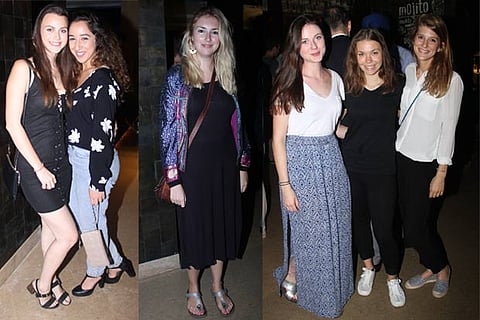 Ivana and Rabia; Anette; Kristina, Theodora and Theresa