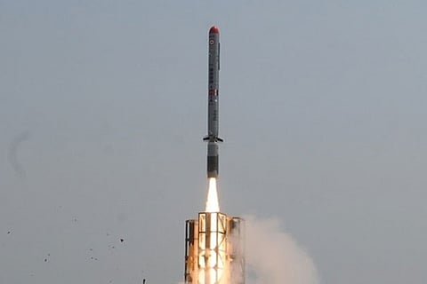 India?s most sophisticated long range subsonic cruise missile Nirbhay from Chandipur ITR