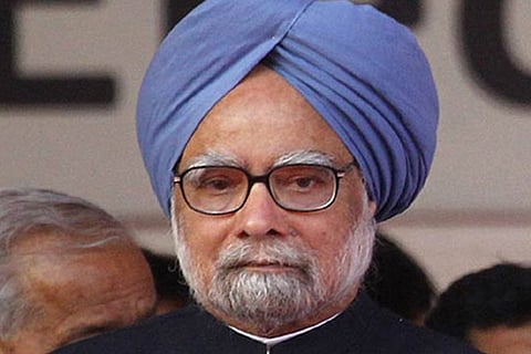 Former prime minister Manmohan Singh