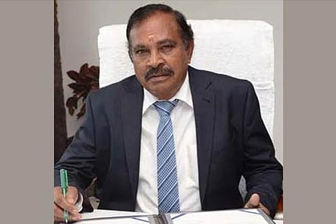 Bharathiar University vice-chancellor A Ganapathy