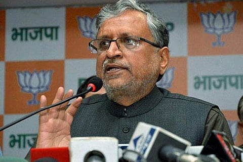 Bihar Deputy CM Sushil Kumar Modi