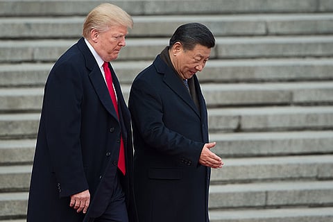 Trump to talk trade and North Korea with Chinese leader Xi