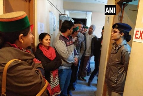 Voting begins in Himachal Pradesh