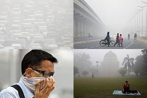 Delhi declares emergency as toxic smog thickens