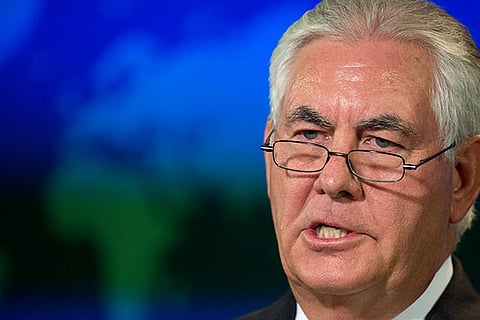U.S. Secretary of State Rex Tillerson