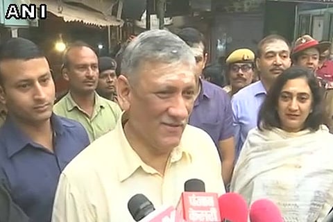 Army Chief General Bipin Rawat