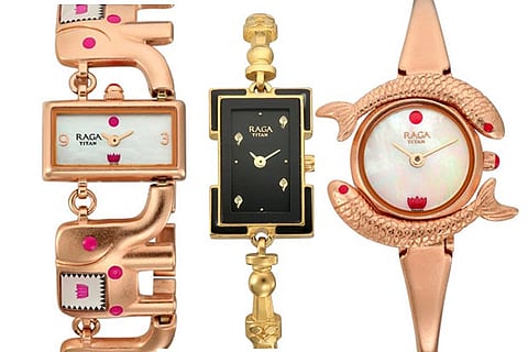 Masaba Gupta's new designs for Titan watch line
