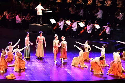 ASEAN opening ceremony included excerpts from the musical Rama Hari based on the Ramayana