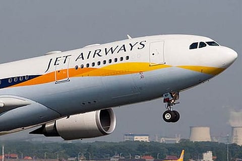 Man triggers a hijack scare on Jet flight, detained along with friend