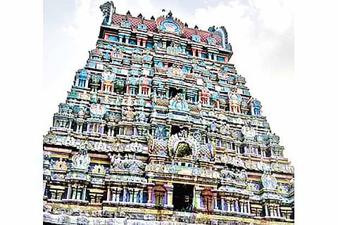 Lalithambigai Temple in Thirumeeyachur