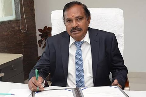 Bharathiar University vice-chancellor A Ganapathy