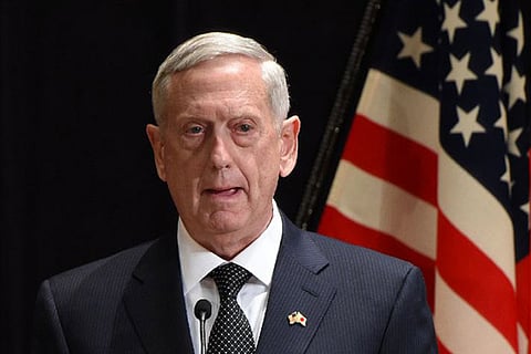 Defense Secretary Jim Mattis