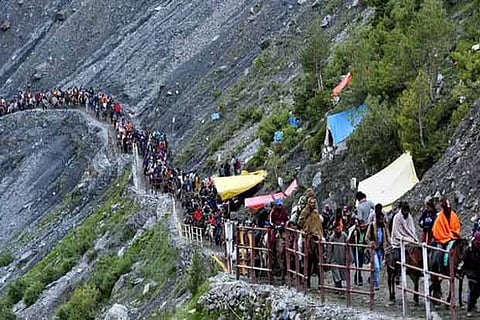 NGT raps Amarnath Board for lack of facilities for pilgrims
