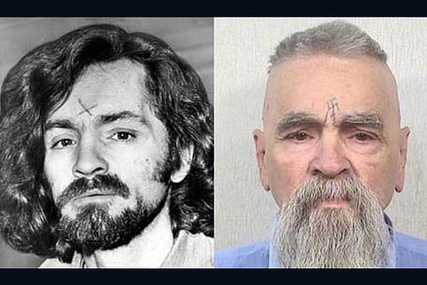 Charles Manson (Image Credit: Los Angeles Times)