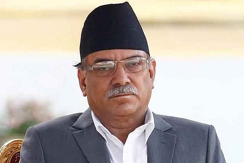 Nepal?s former prime minister Prachanda